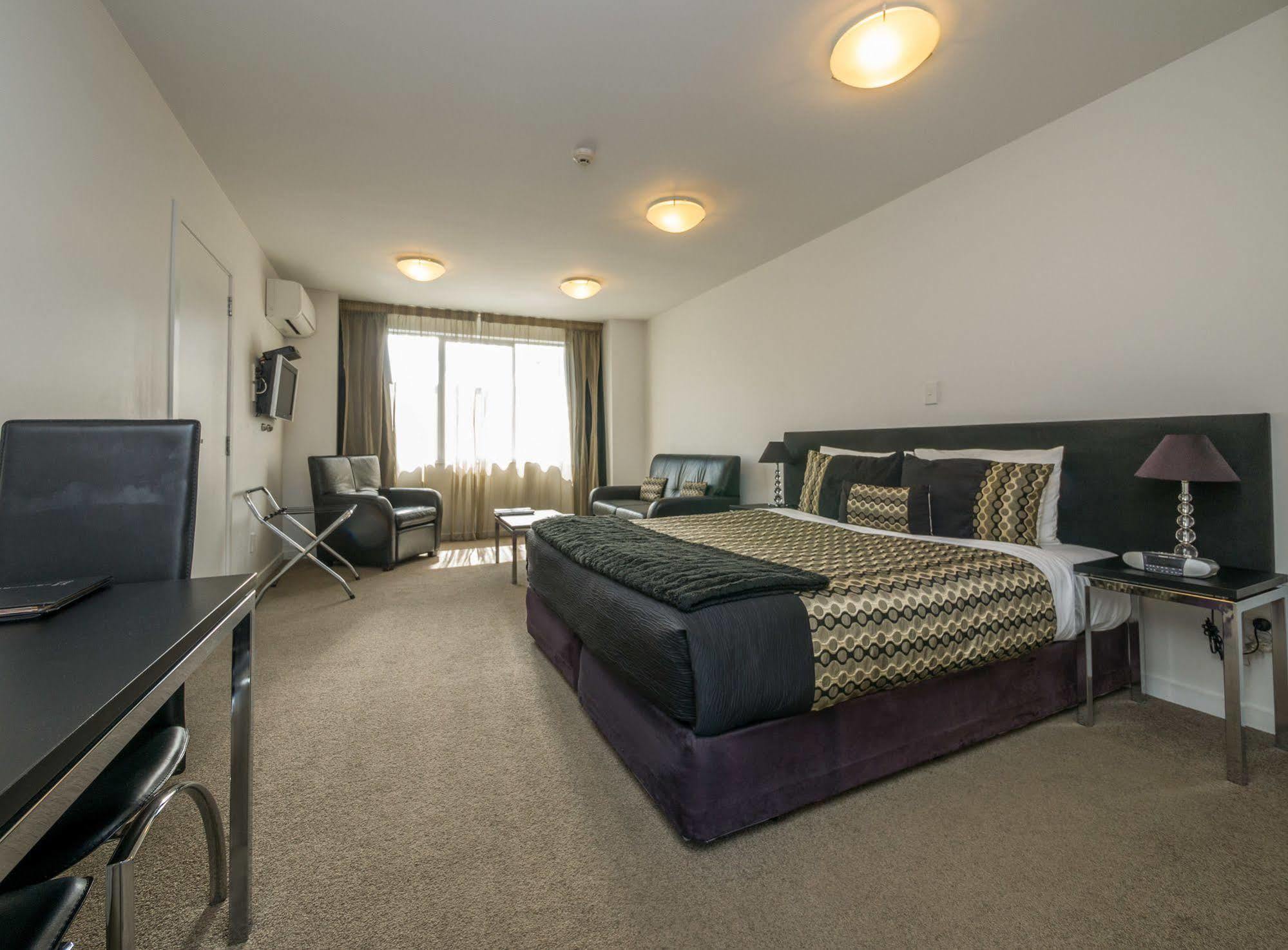 Bellano Motel Suites Christchurch Extérieur photo A typical room at the hotel